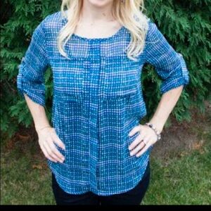Stitch Fix l Papermoon Wynn Blouse